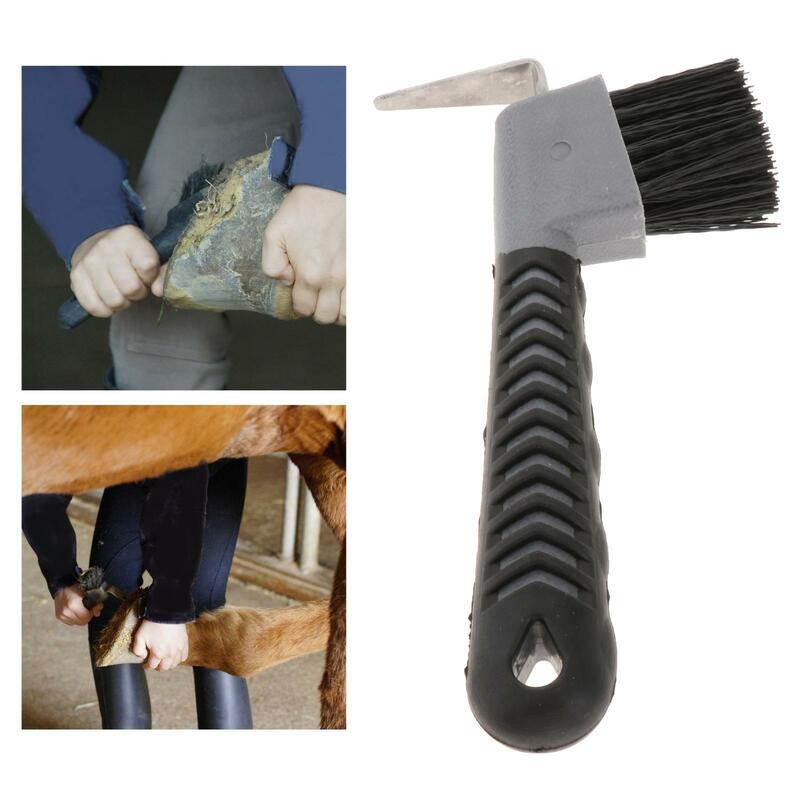 Grooming Tool for Horse Equestrian Barber, Hoof Pick Brush, Acessórios do cavalo