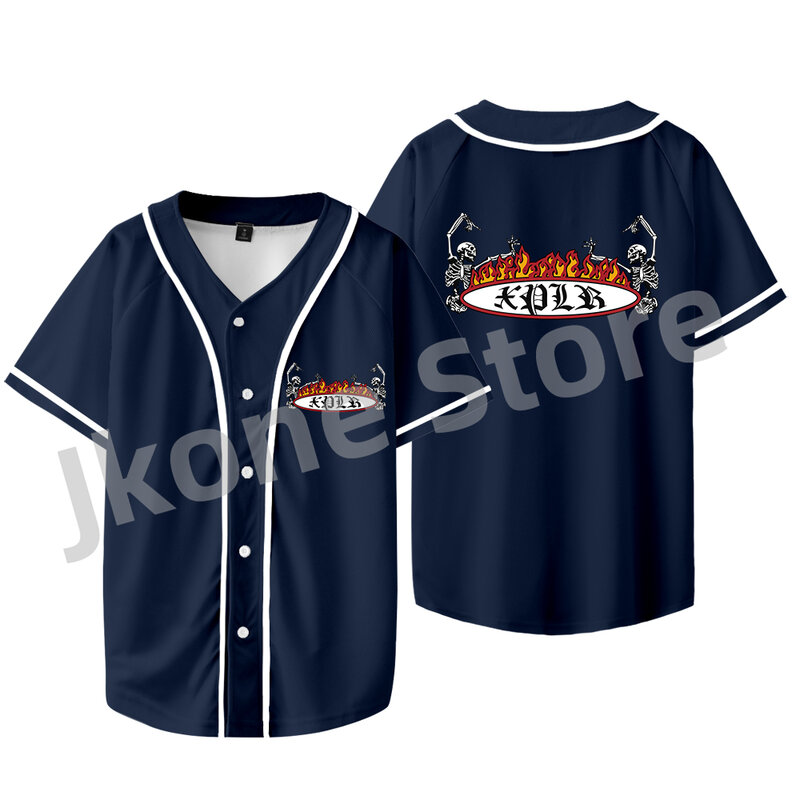 Sam En Colby Xplr Skeletten Merchandise Baseball Jasje Vrouwen Heren Mode Casual Korte Mouw T-Shirt