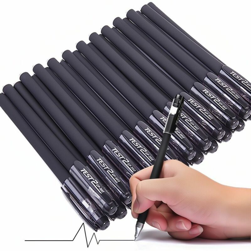 Writing Tools 0.5mm Stationery Neutral Pen Signature Pen Roller Pen Gel Pen For Students|School Office Supplies