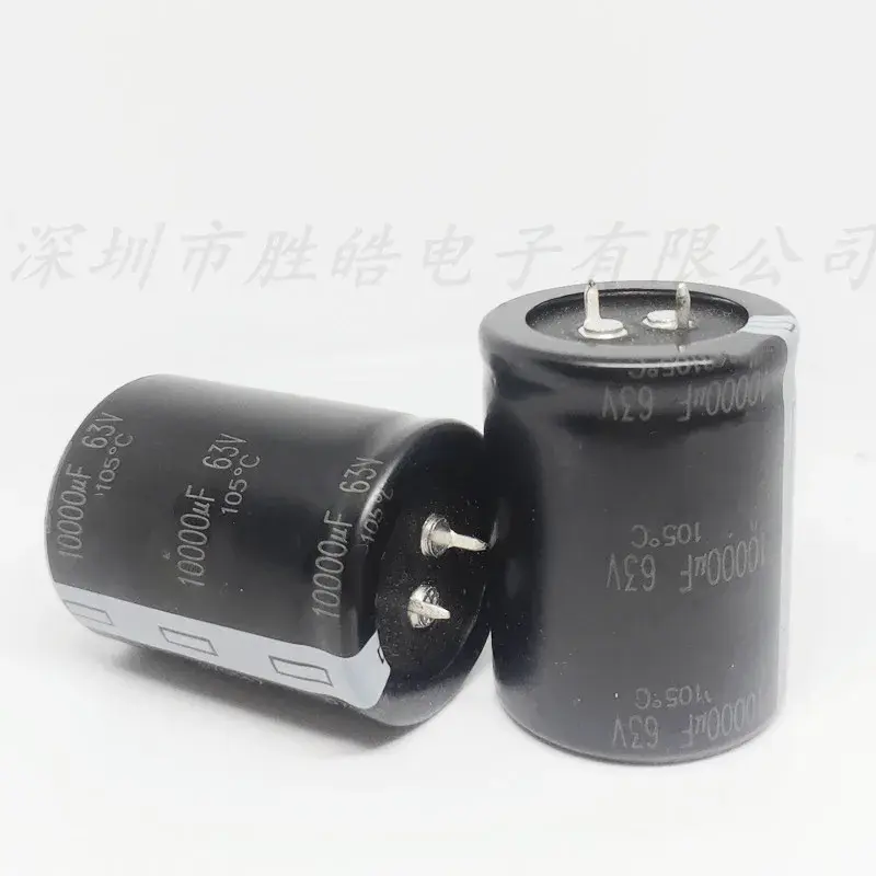 Condensador electrolítico, volumen: 30x50MM, pies duros de alta calidad, 63V10000uF, 1 piezas
