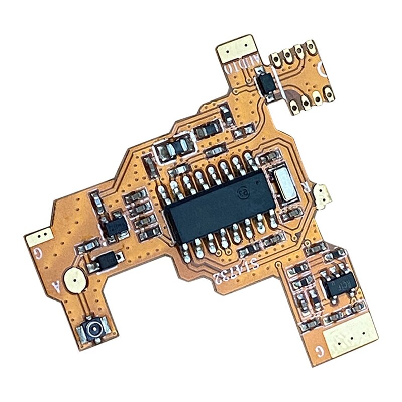 Chip e Crystal Oscillator Component, Módulo de Modificação para Uvk5/K6 Além disso FPC versão, Quansheng UV-K5 UV-K6, SI4732