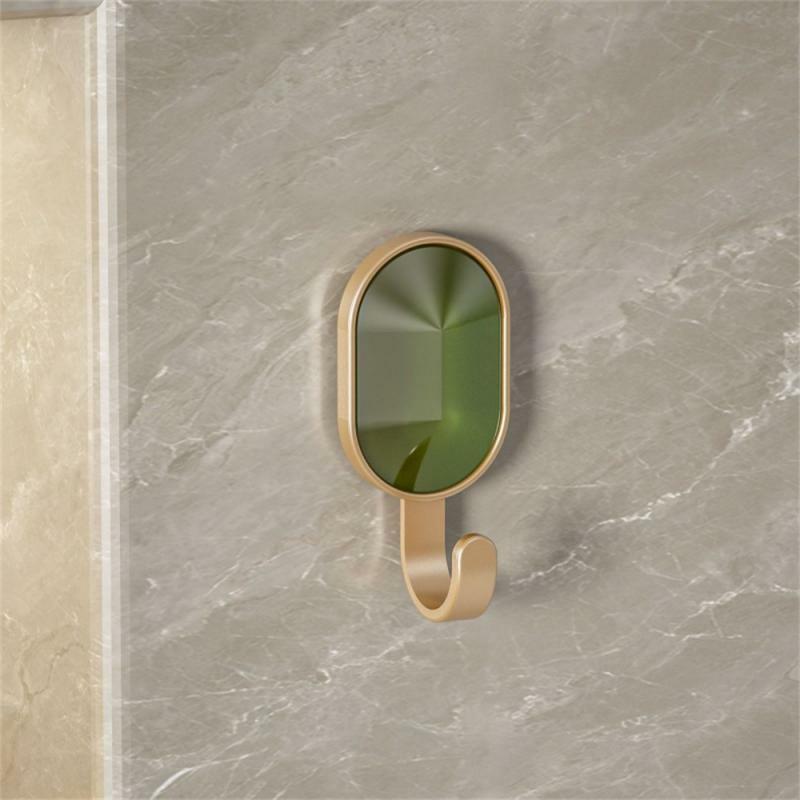 Light Luxury Hook Environmentally Friendly Material Small And Exquisite No Trace Hook Hook Coat Hook Punch-free