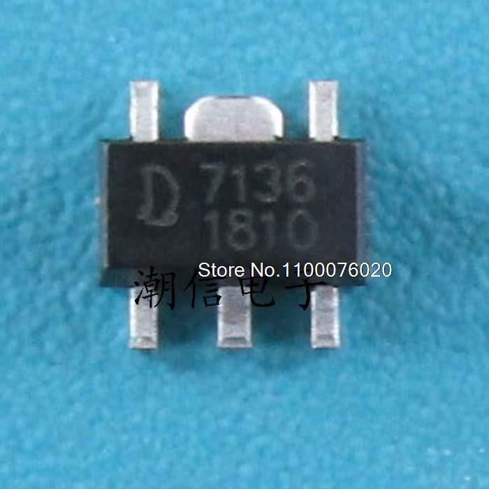 LED Power IC em estoque, D7136, QX7136, 50pcs por lote