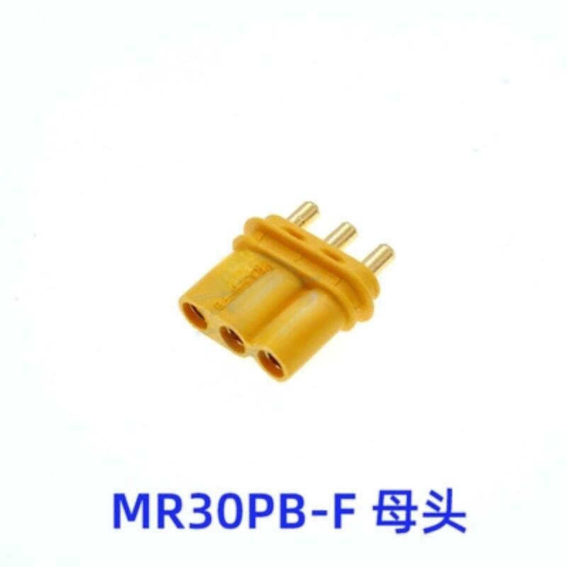 Fiche de connecteur MR30PB avec gaine, femelle et mâle, pour batterie RC Lipo, avion multicoptère RC, 20 pièces, 12 paires, 10 paires