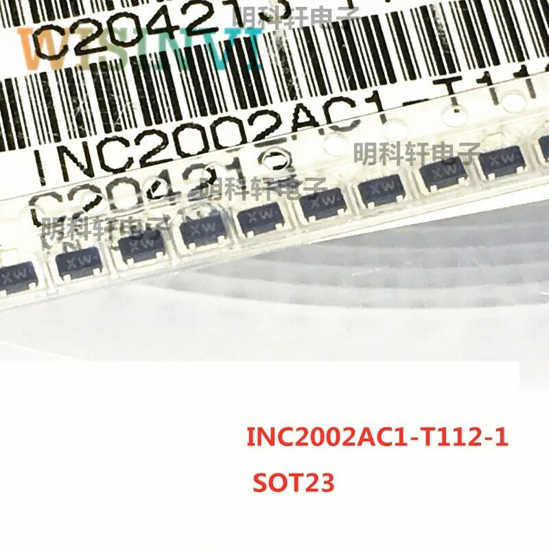 50PCS  INC2002AC1-T112-1 marking XM SOT23