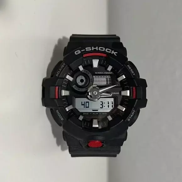 G-SHOCK Watches Male New CA-700 Series Metal Fashion Waterproof Watch Men's Gift Multi-function Stopwatch Luxury Brand Men Watch