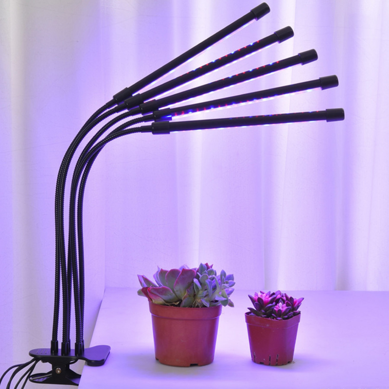 Full spectrum LED Grow Light USB Phyto Lamp Full Spectrum Fitolamp With Control Phytolamp For Plants Seedlings Flower Home Tent
