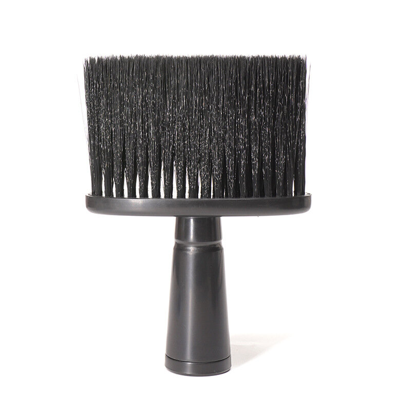 Profissional macio pescoço e rosto escovas espanador, Barbeiro cabelo limpo escova de cabelo, barba escova, salão de corte, cabeleireiro Styling ferramentas