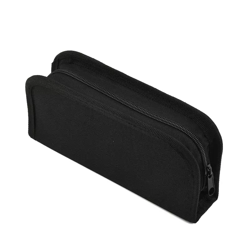 Toolkit tas penyimpanan kain Oxford, tas Toolkit, tas tangan hitam, utilitas 0.11KG 20.5*10*5cm 24*20.5cm