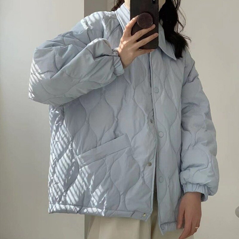 女性の冬のジャケット,女性の短いパーカー,ゆったりとした厚いアウターウェア,多用途,新しいコレクション2023