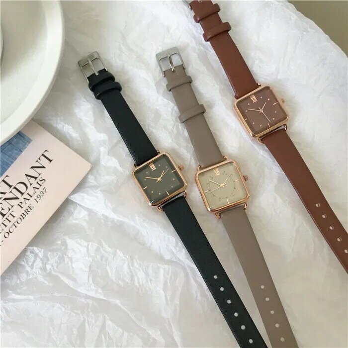 Fashion foreign trade popular fashion women's watch belt quartz watch