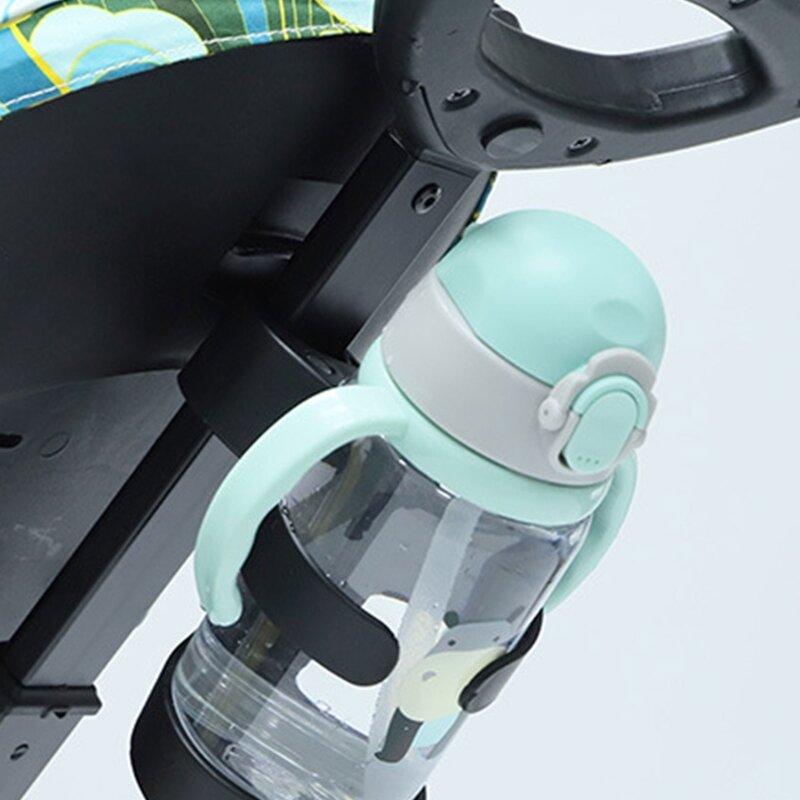 Универсальный держатель для чашек, легко устанавливается, вращение на 360 °, для инвалидных колясок, аксессуары, безвредные для детей