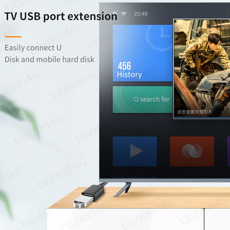 PC TV 카메라 휴대폰용 USB 2.0 고속 익스텐션 케이블, 수-암 데이터 와이어 코드, USB 모바일 하드 디스크 케이블 1.5m