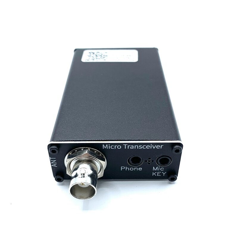 4 полосы USDX USDR Ручной 15/20/40 м 3 полосы HF SSB QRP карманное радио Совместимо с USDX QCX-SSB