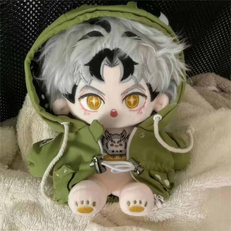 Anime Haikyuu!! Kotaro Bokuto mainan boneka mewah 20cm boneka badan telanjang Cosplay Plushie 6368 hadiah anak-anak