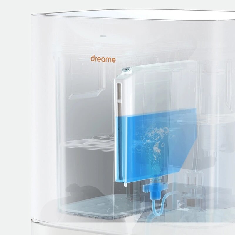 Specjalny płyn do czyszczenia podłóg do Xiaomi Dreame L10s Ultra S10 S10 PRO S10 Plus Akcesoria do odkurzaczy 300ml Płyn czyszczący