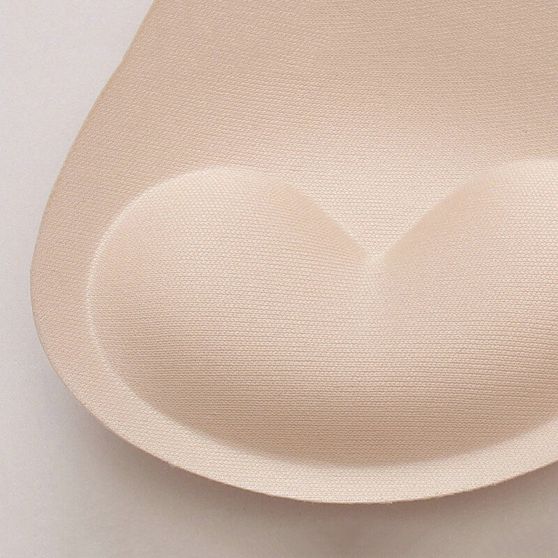 Dikker Spons Bh Pads Push-Up Borsten Enhancer Verwijderbare Bh Vulling Inzetstukken Cups Voor Badpak Bikini Opvulling Intimi