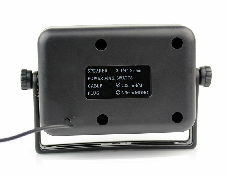 NSP-150V externe lautsprecher mini ham cb radios für yaesu kenwood icom motorola auto mobile für hf vhf uhf transceiver