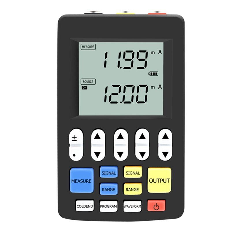 温度と信号用の多機能ポータブル信号発生器,水温計,完全保護,電流電圧計,rtd,4-20ma