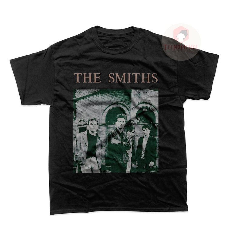 the Smiths Unisex T-Shirt Meat Is Murder Album Tee Music Band Graphic Shirt Rock Merch Vintage Gift