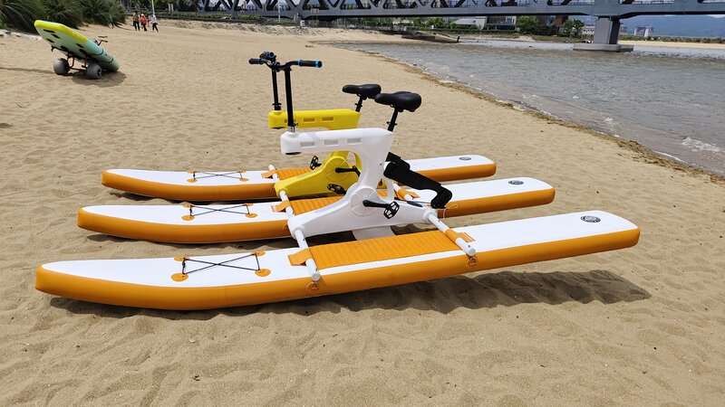 Bote inflable profesional para personas, Kayak de Diseño Popular, bicicleta de agua, diseño de moda