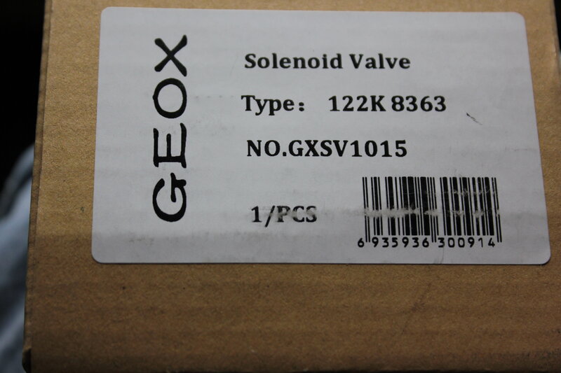 Solenoid Valve Normal open replace Parker 122K8321,122K9321，122K8363 1/4" 0-30bar，With 19W coil  220V for oil burners