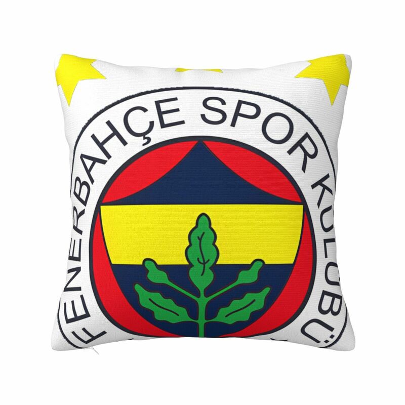 Fenerbahce Sk Square Pillow Case for Sofa Throw Pillow