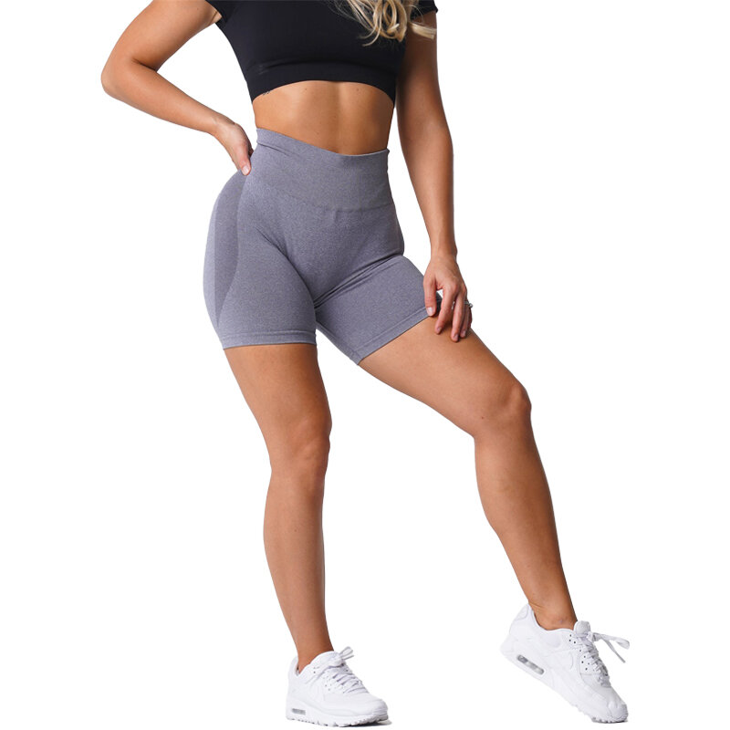 NVGTN-pantalones cortos sin costuras para mujer, Shorts de entrenamiento con realce, ropa deportiva para gimnasio, Yoga