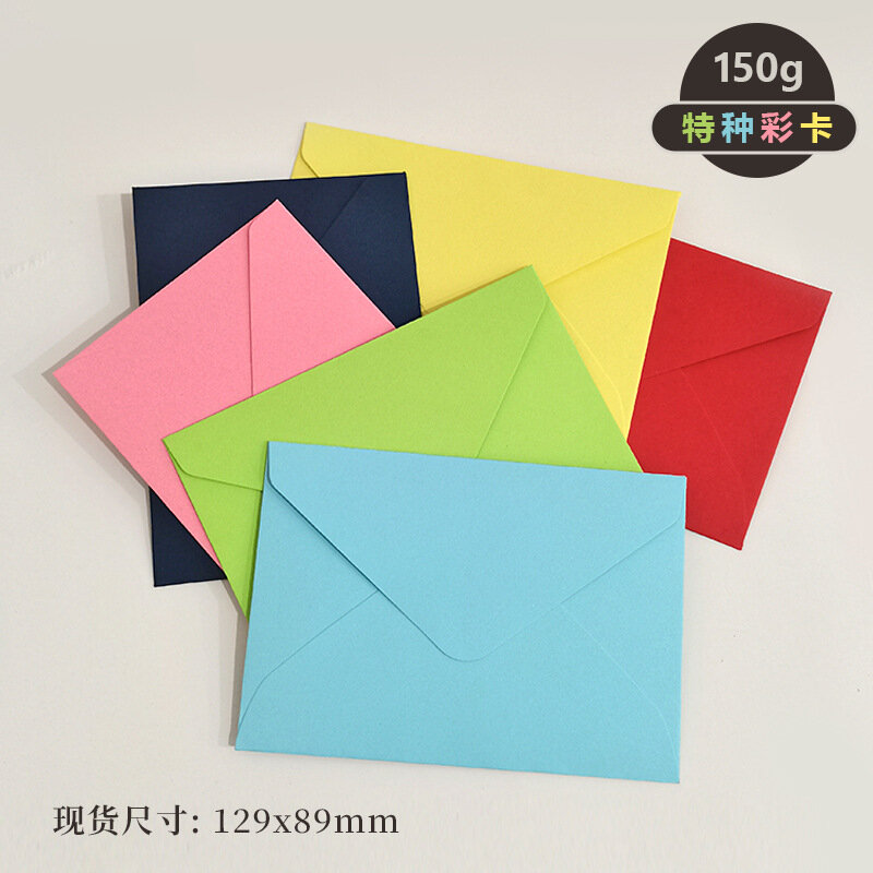 Aangepast Product, Op Maat Gedrukt Logo Hoogwaardig Luxe Enveloppen Fluwelen Enveloppen Voor Het Bedrijfsleven