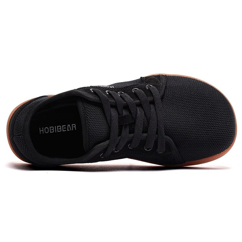Hobibear rộng Giày chân trần cho phụ nữ Mens ngoài trời Đường Mòn chạy Zero Drop Casual Sneaker