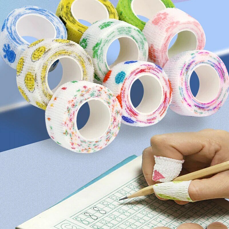 4m Colorful Sport Self Adhesive Elastic Bandage Wrap Tape For Knee Support Pads Finger Ankle Palm Shoulder