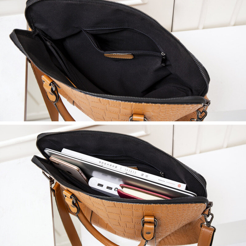 GAGACIA женский кожаный портфель, деловые сумки для женщин, Офисные сумки, сумка на плечо для работы с компьютером, портфель для ноутбука, новинка 2024