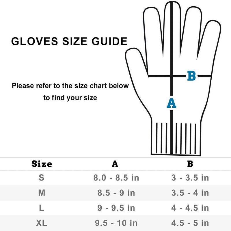 Anti Cut Sicherheit Handschuhe High-stärke Industrie Küche Gartenzaun Anti-Scratch Cut Proof HPPE Stufe 5 Glas Multi-zweck Handschuhe