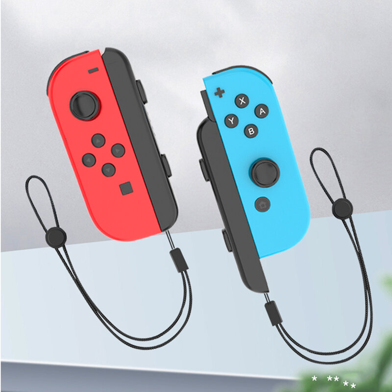 Switch OLED Gelang Tali Tangan Tali Lanyard Laptop Video Just Dance Aksesoris untuk Nintendo Switch Game Joy-Con Controller