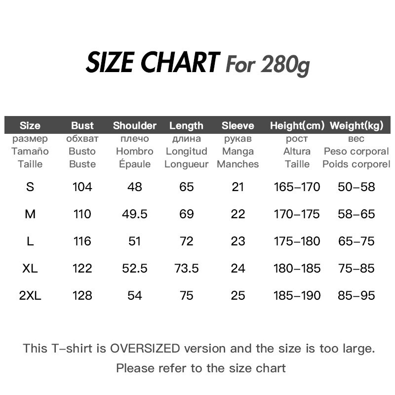 9.9oz 280gsm High Qualtity Oversized Heavy T-shirt for Men Short Sleeve Tee Cotton Solid Color Trend Leisure Green White Black