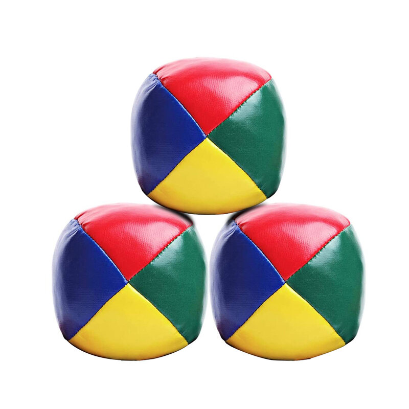 3/6PCS Juggling Balls Set For Beginners Smooth Durable Juggle Ball Durable Weighted Juggling Ball Kit
