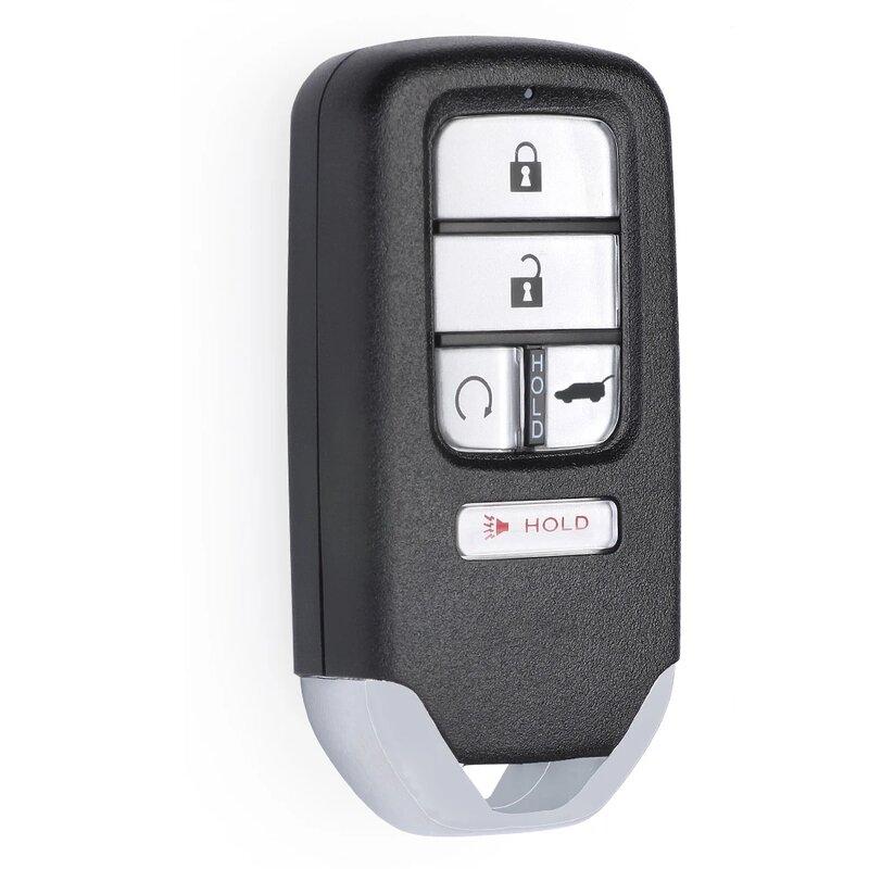 KEYECU 5 Buttons Case for Honda Pilot Passport CR-V Civic 2016 2017 2018 2019 2020 2021 Auto Smart Remote Key Shell Cover Fob
