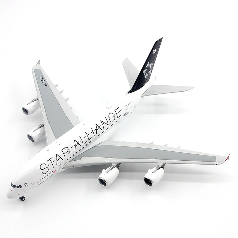 نموذج طائرة تحالف النجوم من دييكاست فينيكس ، هانا aa380 HL7645 ، 1: المقياس ، المحاكاة النهائية ، نموذج الطائرة ، هدية لعبة ،