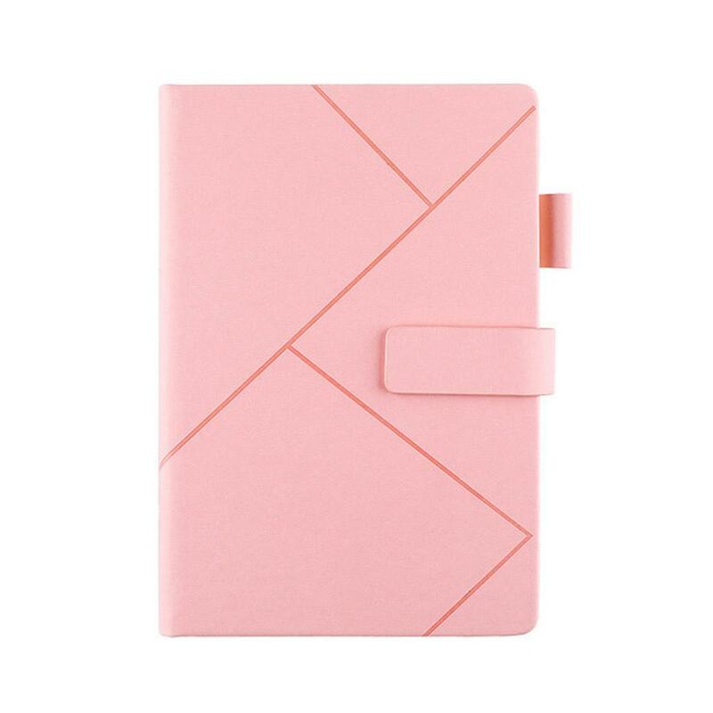 Macaron Color A5 Notebook, Business Notepad, Versão coreana simples, Minutos de reunião da empresa, Diário para escritório, escola, X6V3