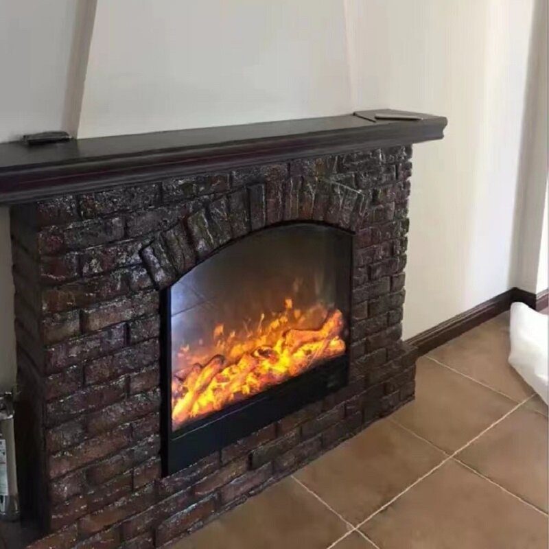 A Family Heater 3d Fireplace Electrical In House Wall Fitted Living Room Electric Fireplace 100 120 150cm Long