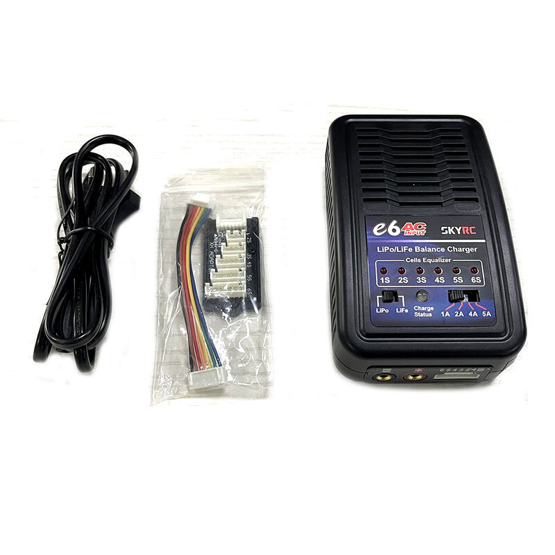 E6 Charger Lipo (2-6S) Lader