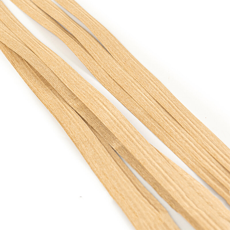Niestandardowe wióry z naturalnego drewna stylizacja dekoracyjna obszycie krawędzi obszycie krawędzi 2cm jesion biały z dębu katalpa Sapele
