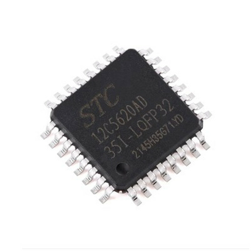 5pcs original authentische STC8H3K64S4-45I-LQFP32 STC8H1K16-36I-LQFP32 STC12C5620AD-35I-LQFP32 1t 8051 Mikroprozessor chip