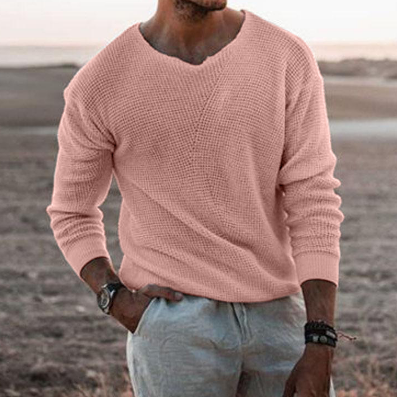 Men's Pullover Sweater Solid sueter masculino O-neck Casual Clothing pull homme 3XL 2023 Autumn Sweaters Men Long Sleeve MY465