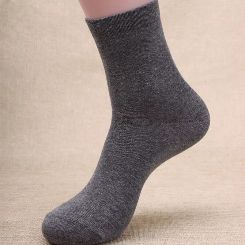 Unisex Socks Women Men Black White Gray Ankle Socks Female Male Solid Color Socks High Quality Cotton Short Socks
