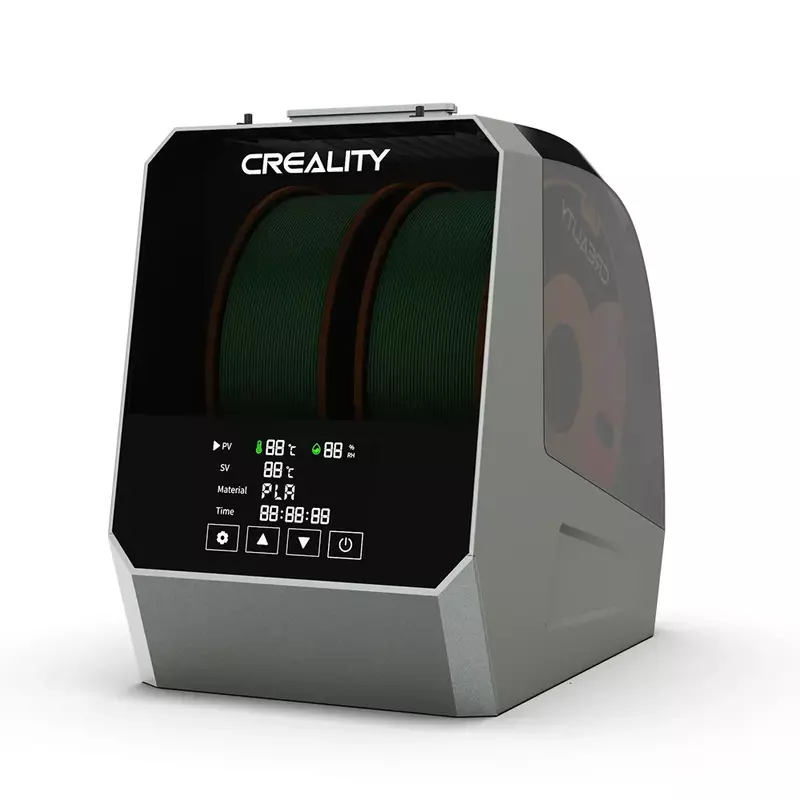 Creality space-pi乾燥機と2つのロール,160w,ダブルユース,2ローラー,新品,2024