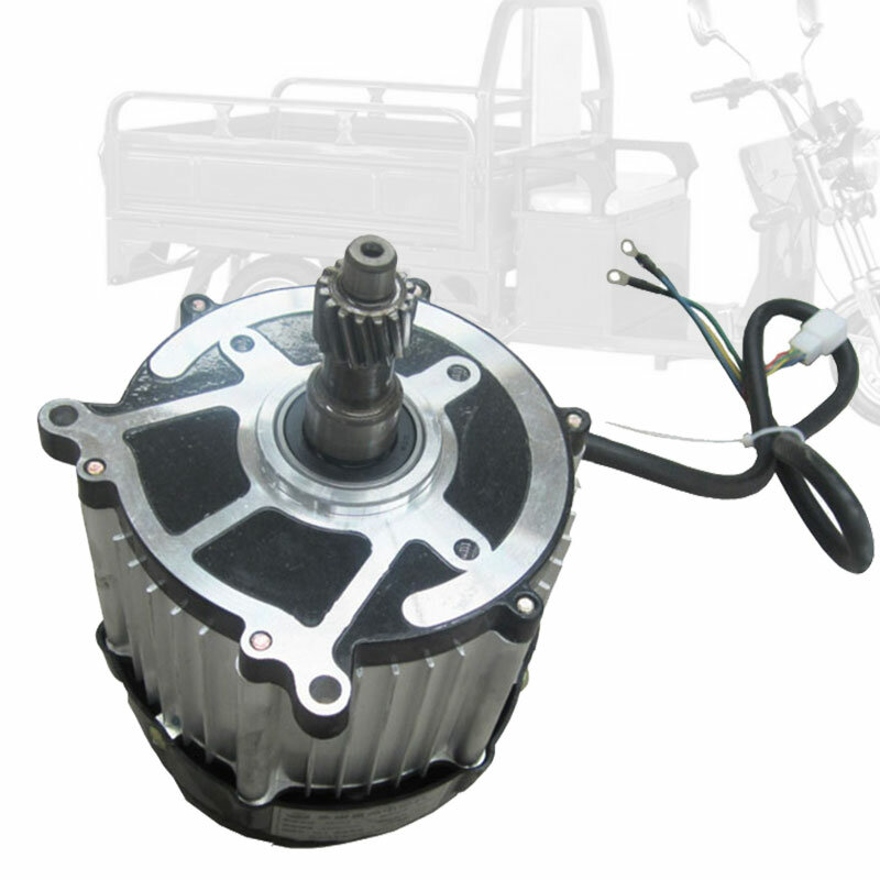 محرك دراجة كهربائية تفاضلية بدون فرش ، ملحقات تعديل السيارة ، من من من نوع W ، 60V ، 48V ، DC