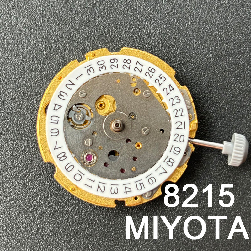 ميوتا آلة ساعة الحركة ، 8215 ، اليابانية ، صنع في اليابان ، أسعار الجملة ، جديدة ، الأصلي ، 2023