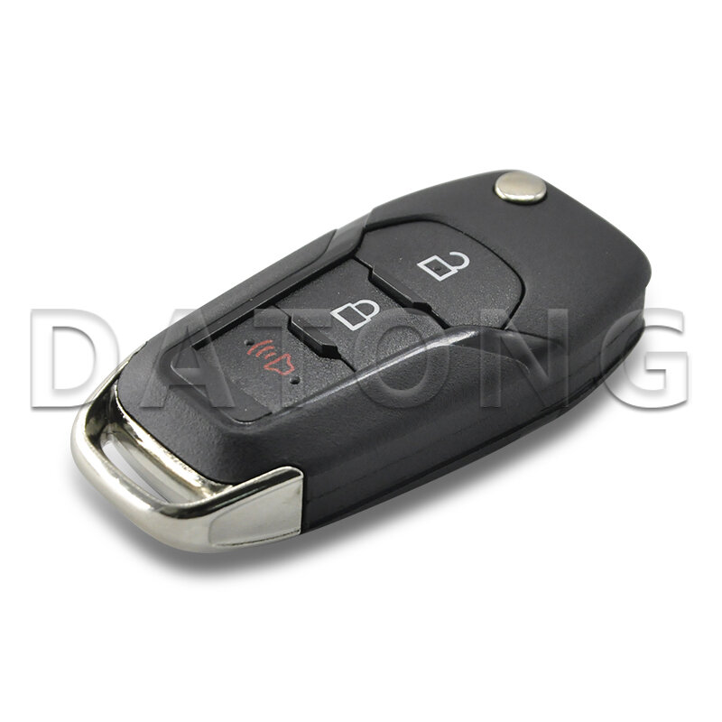Datong mundo carro controle remoto chave apto para ford escort id49 chip de 315 mhz auto controle remoto inteligente flip chave em branco