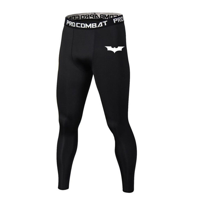 Леггинсы мужские для тренажерного зала, бега, компрессионные штаны для фитнеса и бега, длинные брюки, тренировочные штаны для йоги